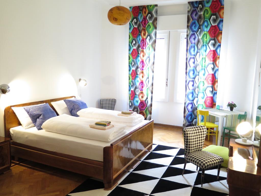 ترييستي Dai Muli B&B الغرفة الصورة